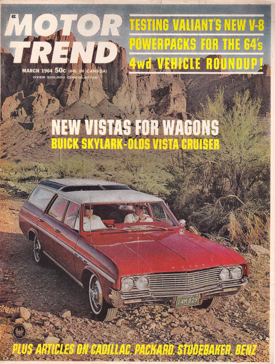 Motor Trend | March 1964 at Wolfgang's