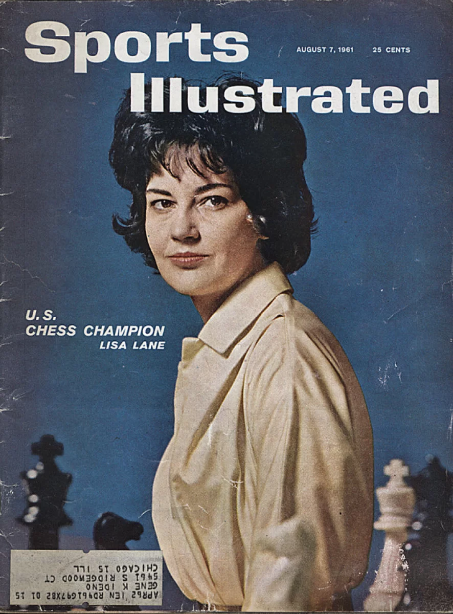 Sports Illustrated August 7, 1961 at Wolfgang's