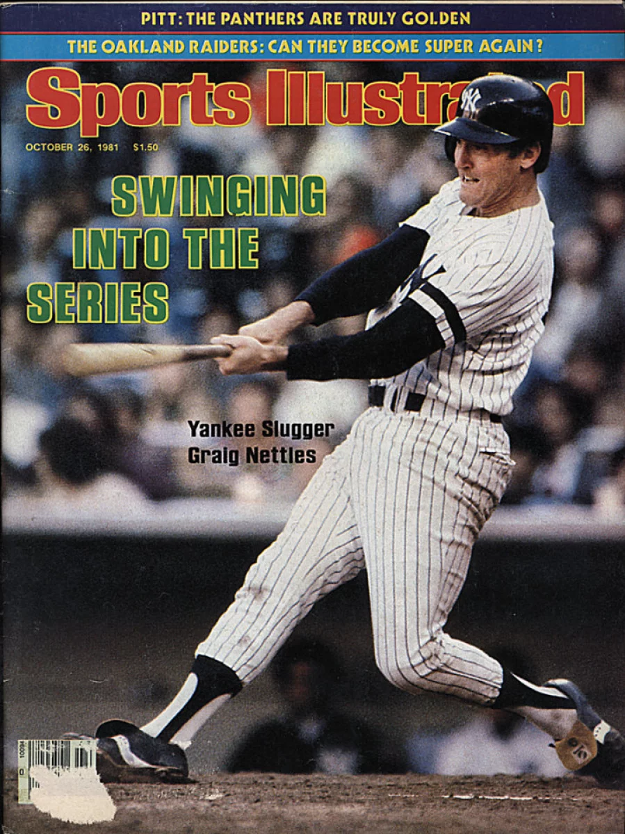 Sports Illustrated  October 26, 1981 at Wolfgang's