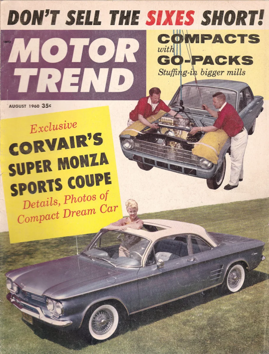 Motor Trend | August 1960 at Wolfgang's