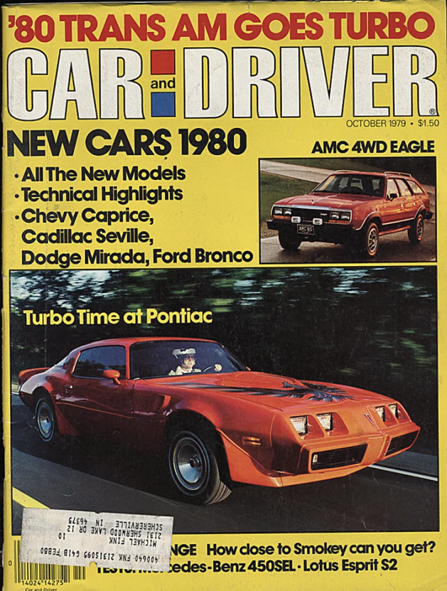 Car and Driver | October 1979 at Wolfgang's