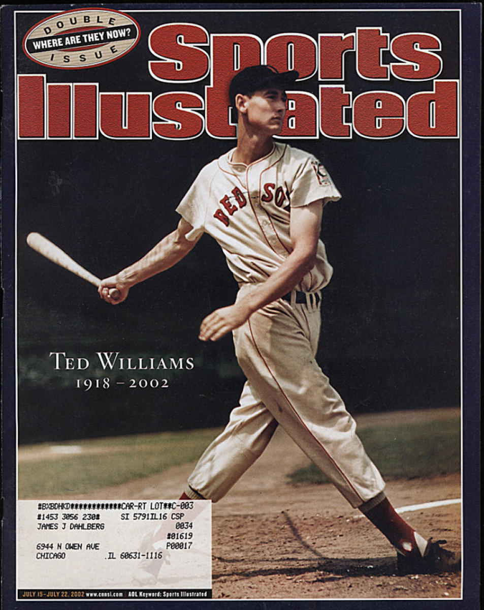 Sports Illustrated | July 15, 2002 at Wolfgang's