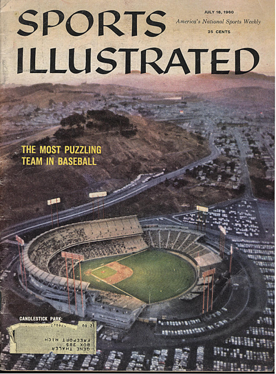 Sports Illustrated July 18, 1960 at Wolfgang's