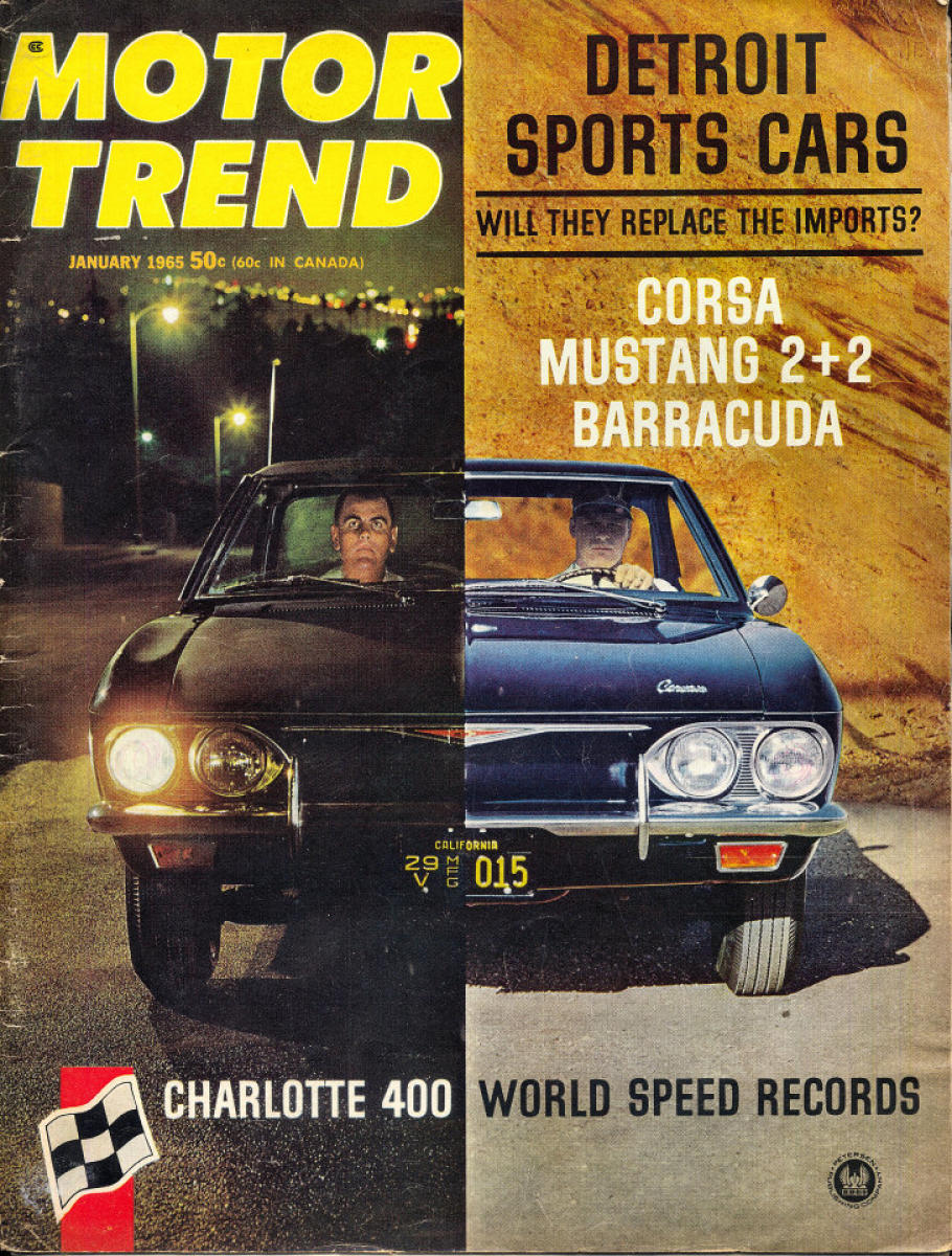Motor Trend | January 1965 at Wolfgang's