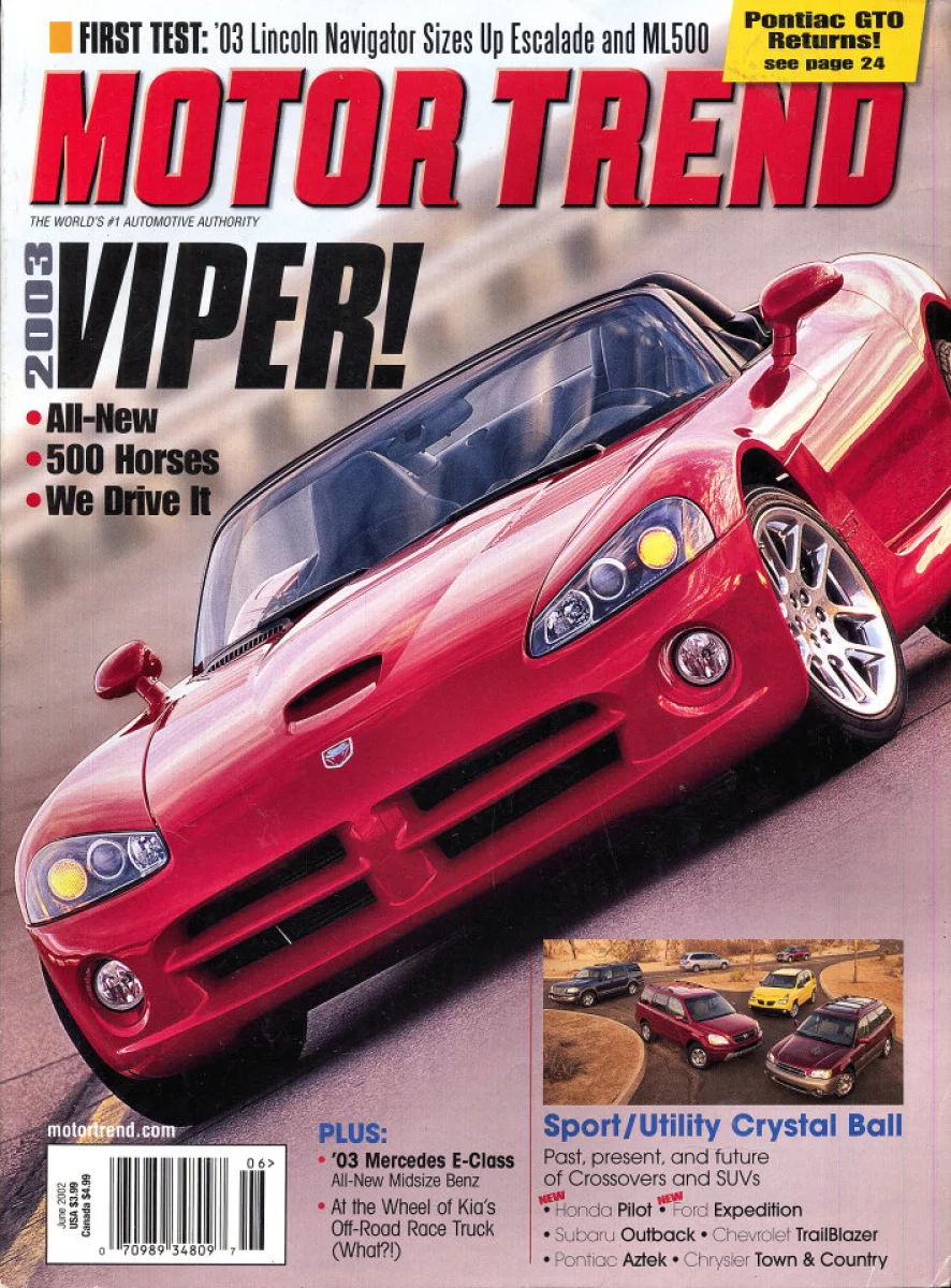 Motor Trend June 2002 at Wolfgang's