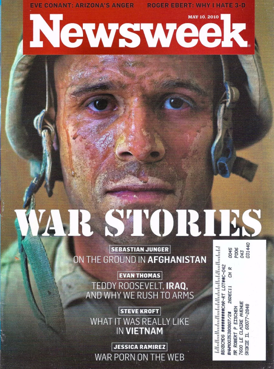 Newsweek May 10, 2010 at Wolfgang's