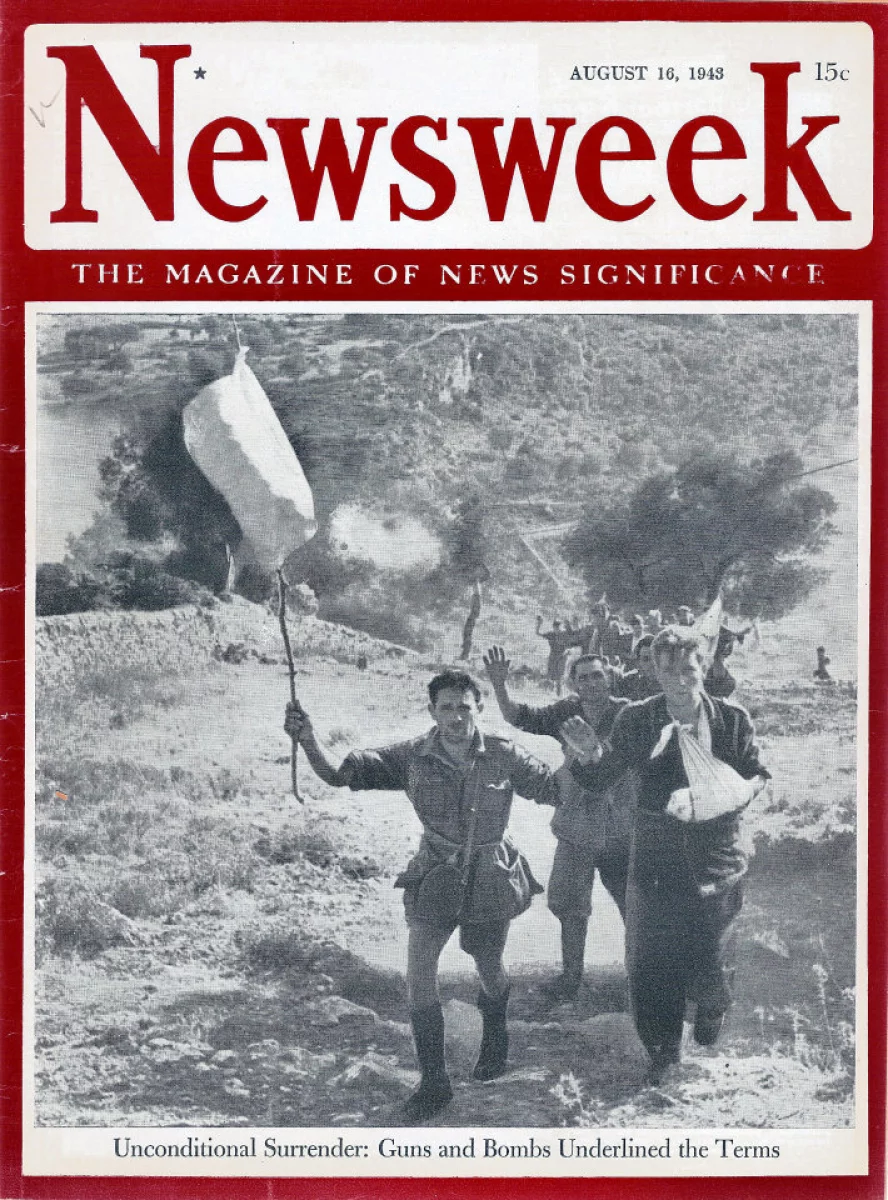 Newsweek | August 16, 1943 at Wolfgang's