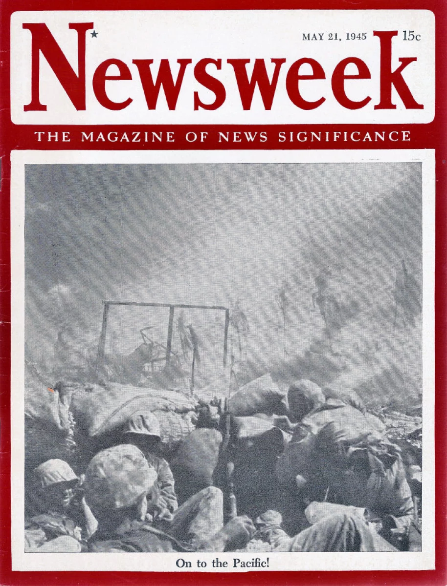 Newsweek | May 21, 1945 at Wolfgang's