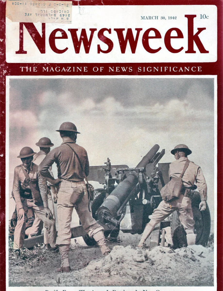 Newsweek | March 30, 1942 at Wolfgang's