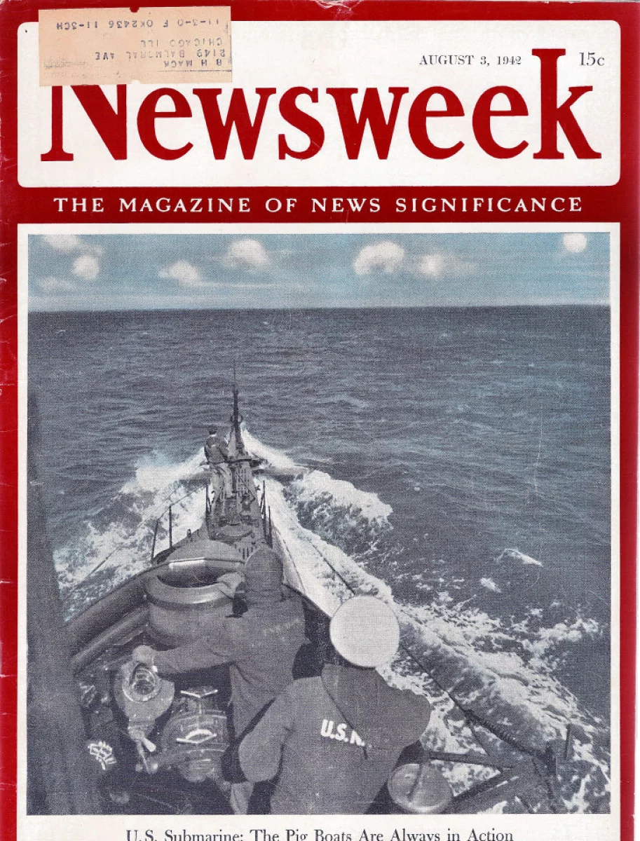 Newsweek | August 3, 1942 at Wolfgang's