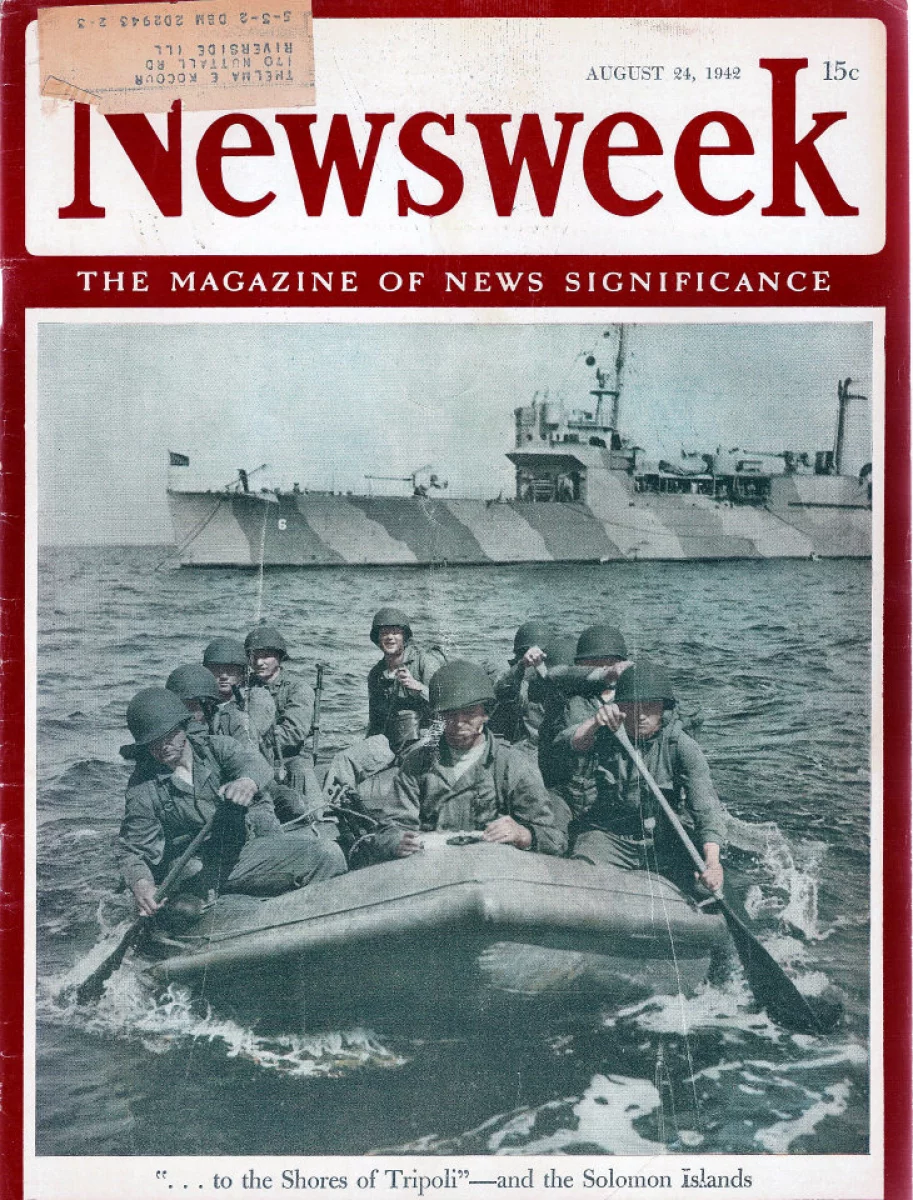 Newsweek | August 24, 1942 at Wolfgang's