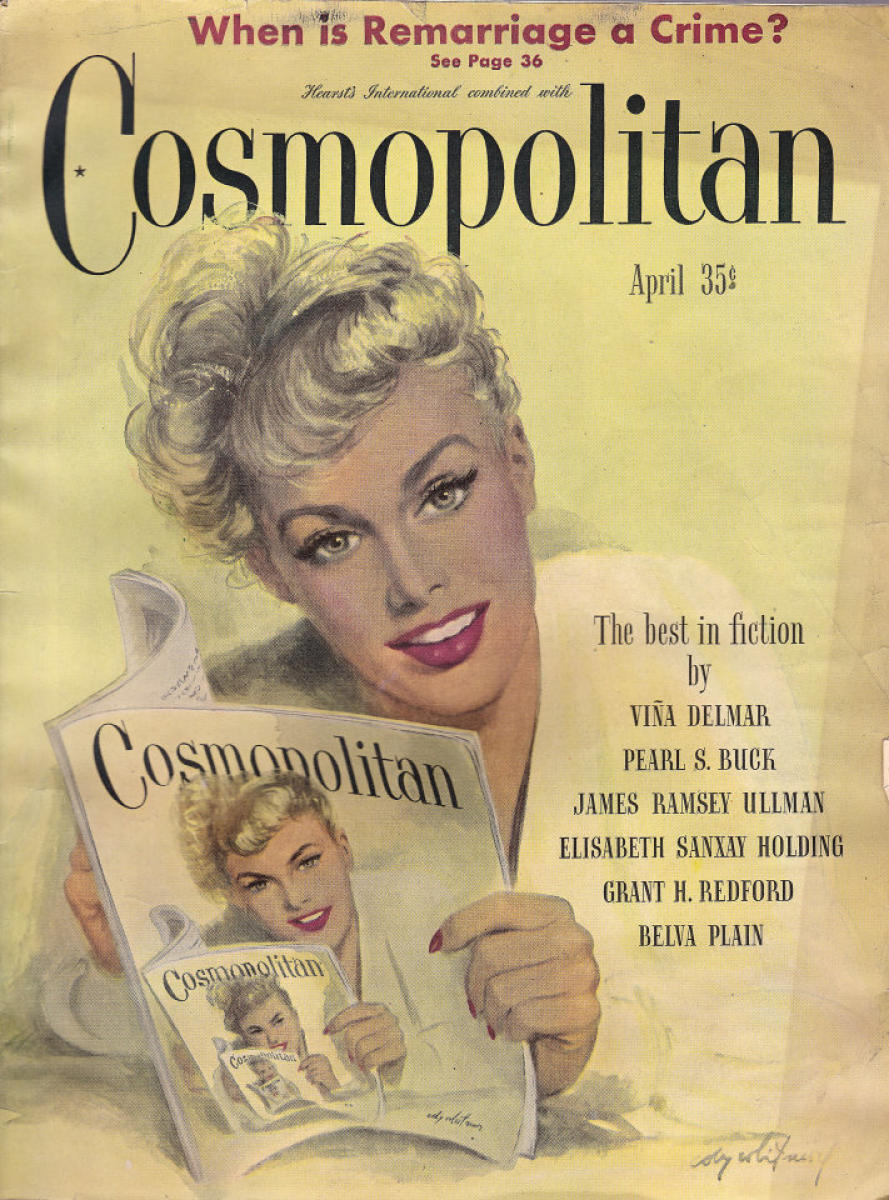 Cosmopolitan April 1948 At Wolfgang S