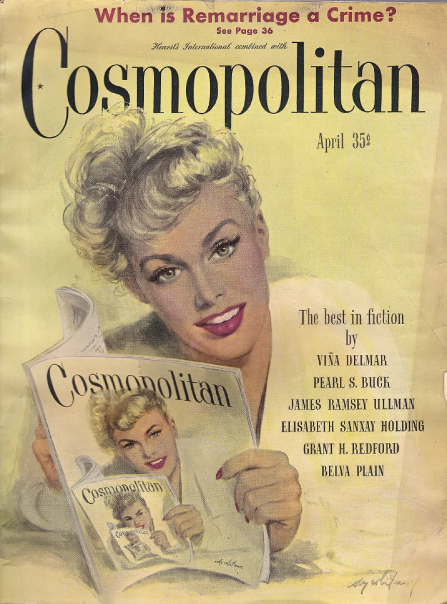 Cosmopolitan April 1948 At Wolfgang S