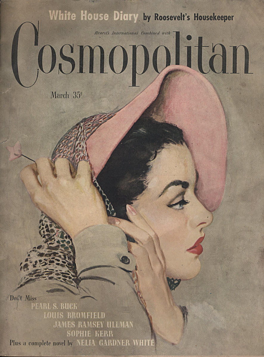 Cosmopolitan March 1948 At Wolfgang S