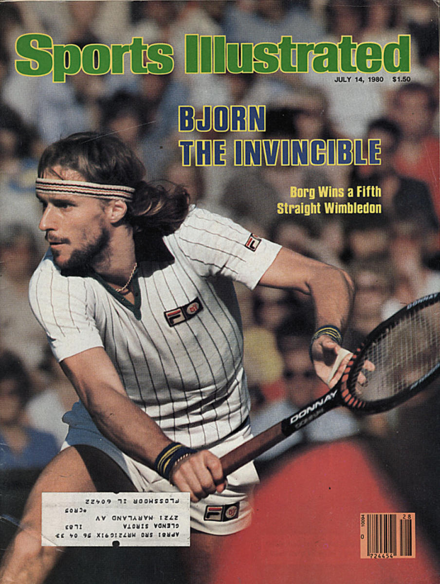 Sports Illustrated July 14, 1980 at Wolfgang's