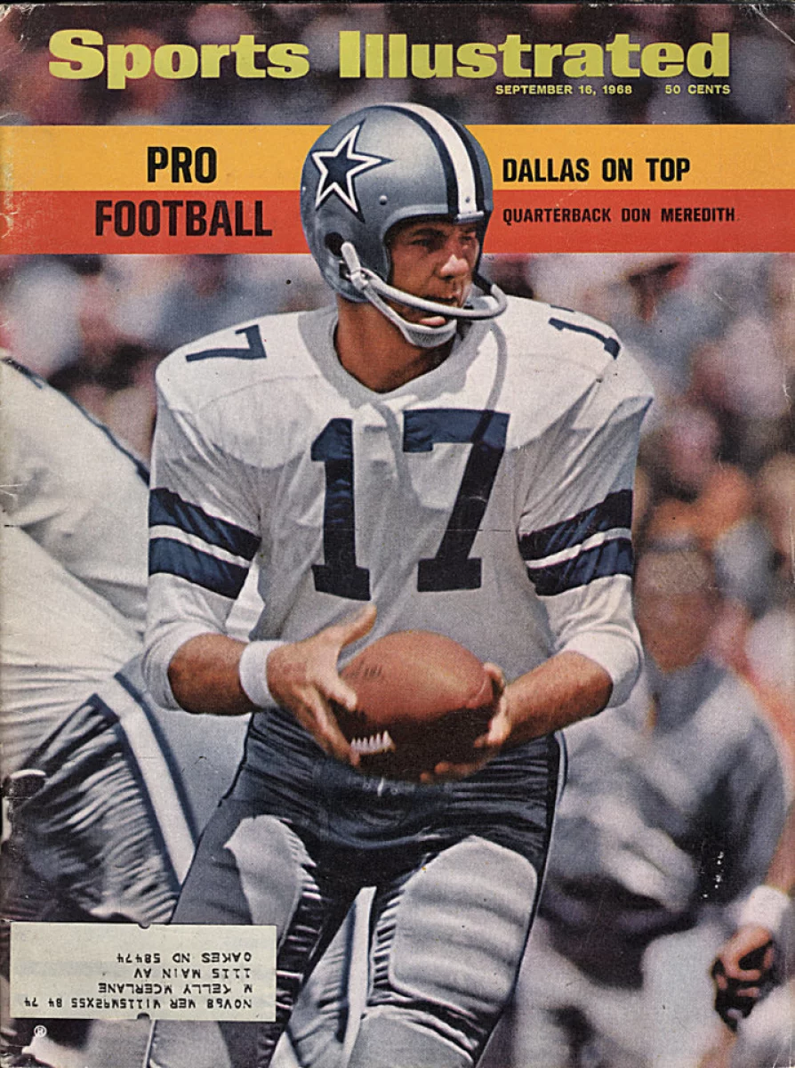 Sports Illustrated  September 16, 1968 at Wolfgang's