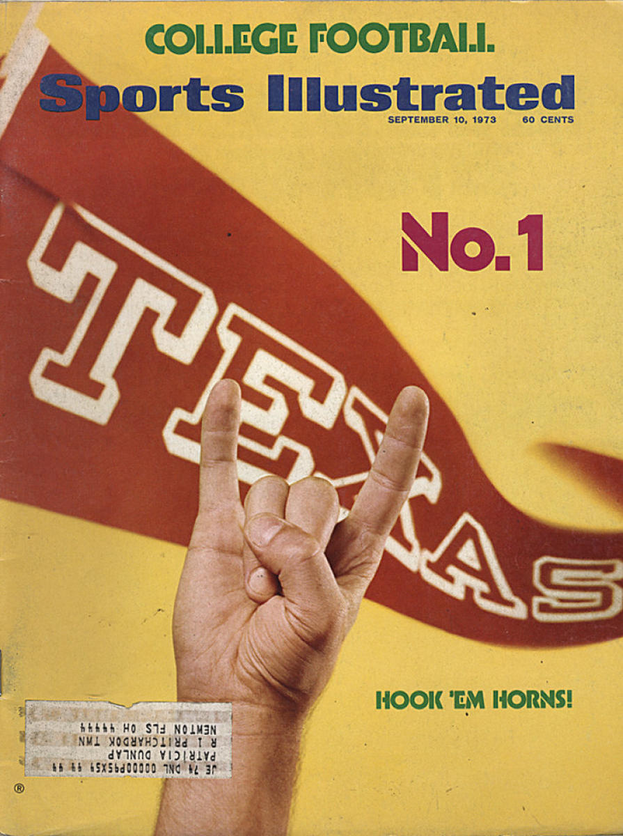 Sports Illustrated September 10, 1973 at Wolfgang's