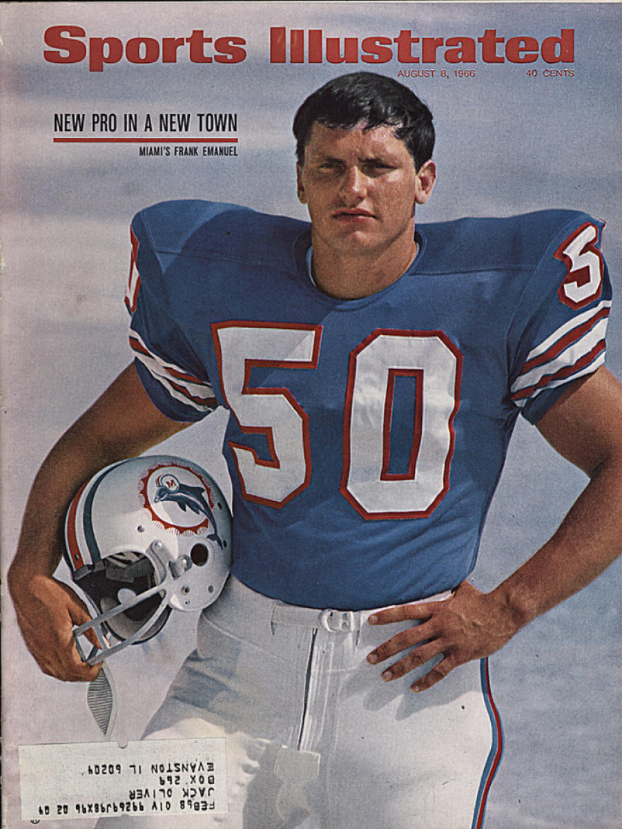 Sports Illustrated August 8, 1966 at Wolfgang's