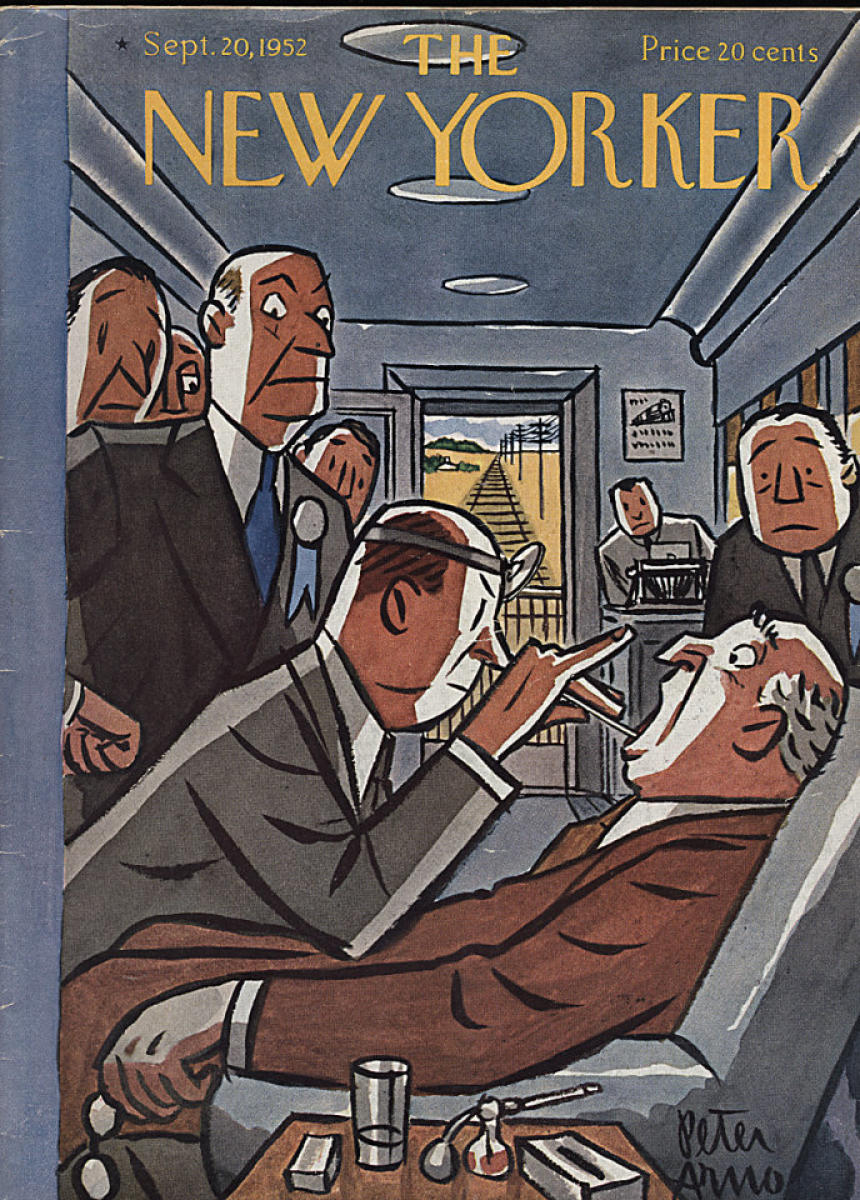 The New Yorker | September 20, 1952 at Wolfgang's