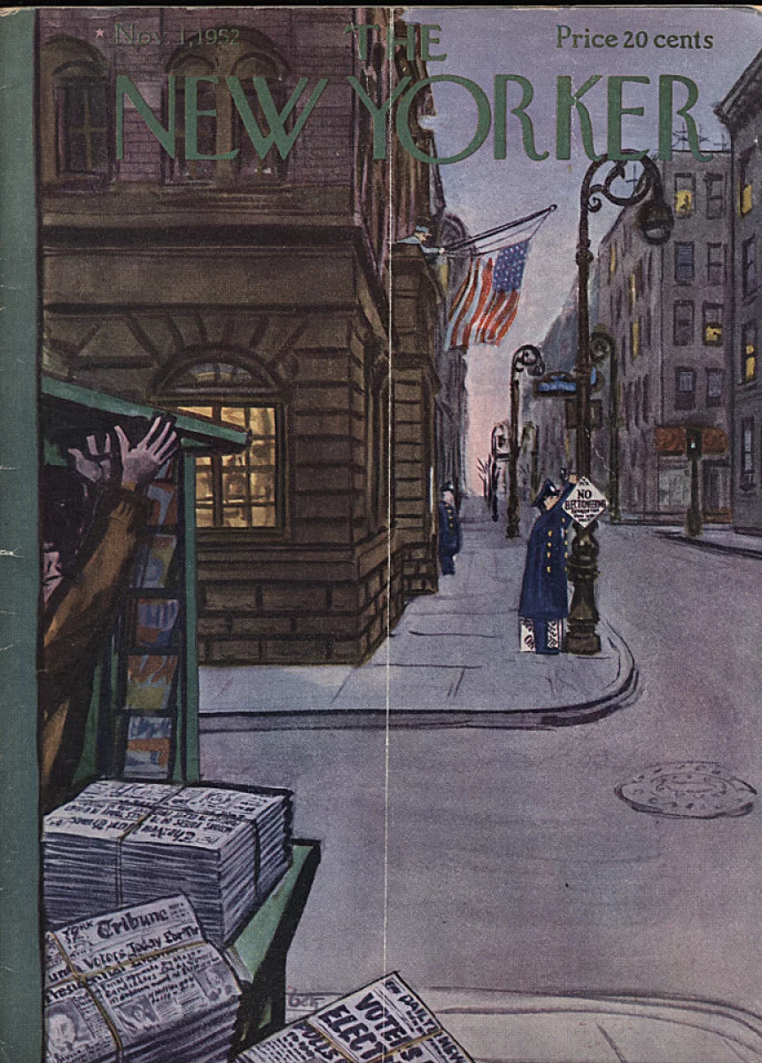 The New Yorker | November 1952 at Wolfgang's