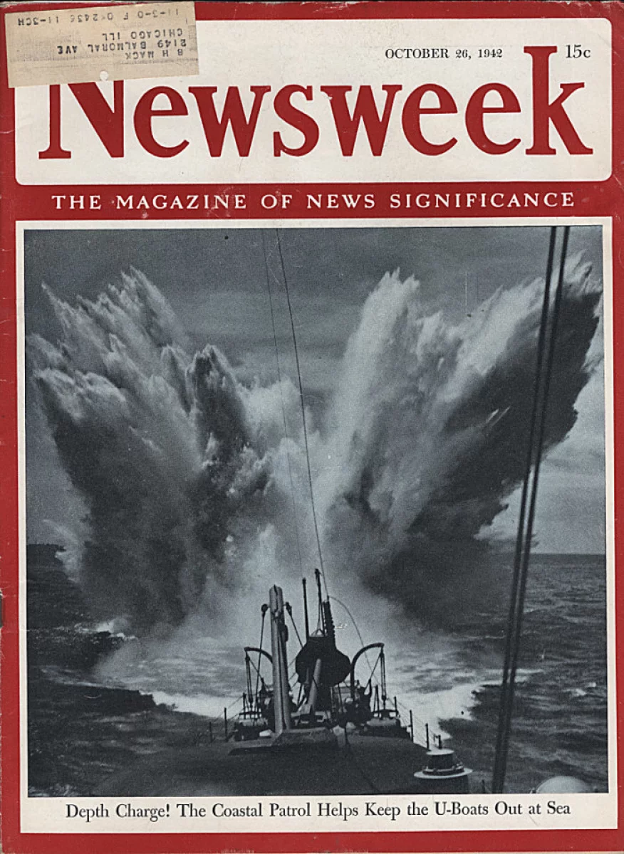 Newsweek | October 26, 1942 at Wolfgang's