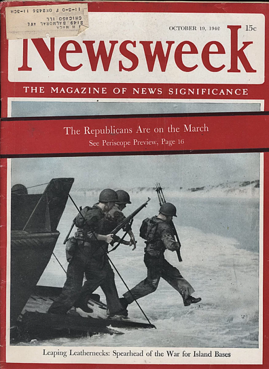 Newsweek | October 19, 1942 at Wolfgang's