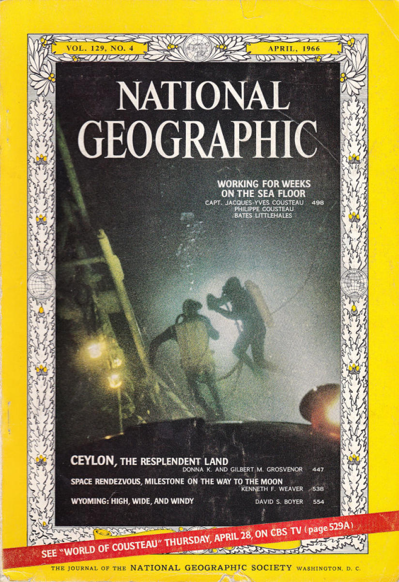 National Geographic | April 1966 at Wolfgang's