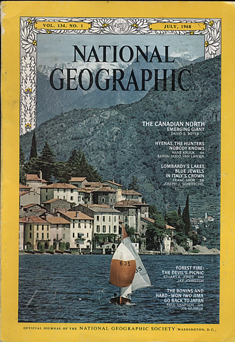 National Geographic | July 1968 At Wolfgang's