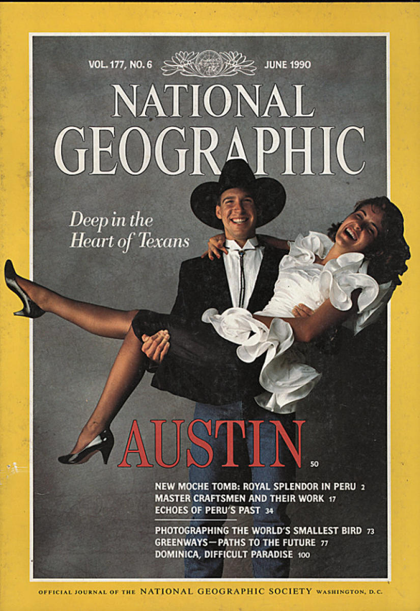 National Geographic | June 1990 at Wolfgang's