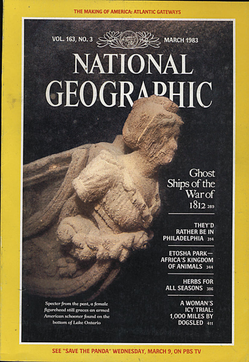 National Geographic | March 1983 at Wolfgang's