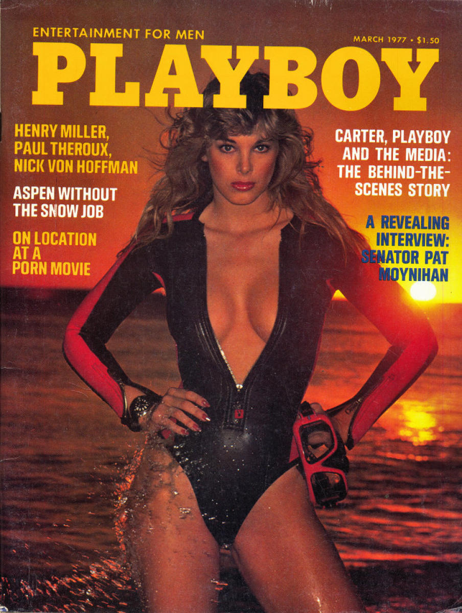 Playboy march 1977