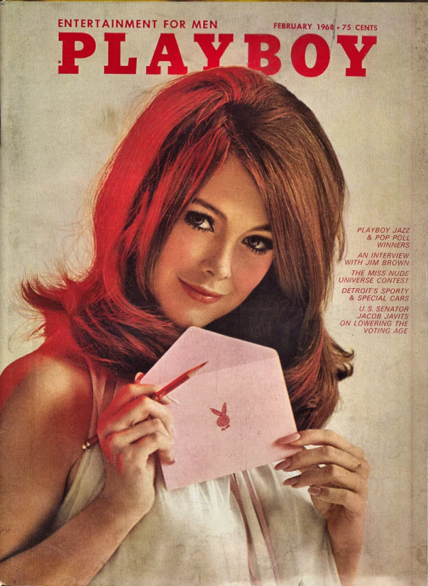 Vintage shops Playboy Magazine 1968