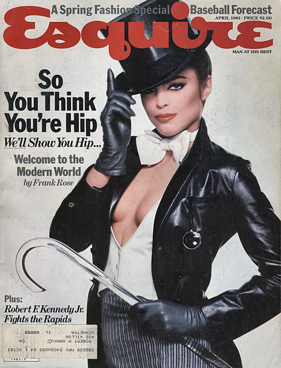 Esquire | April 1981 at Wolfgang's