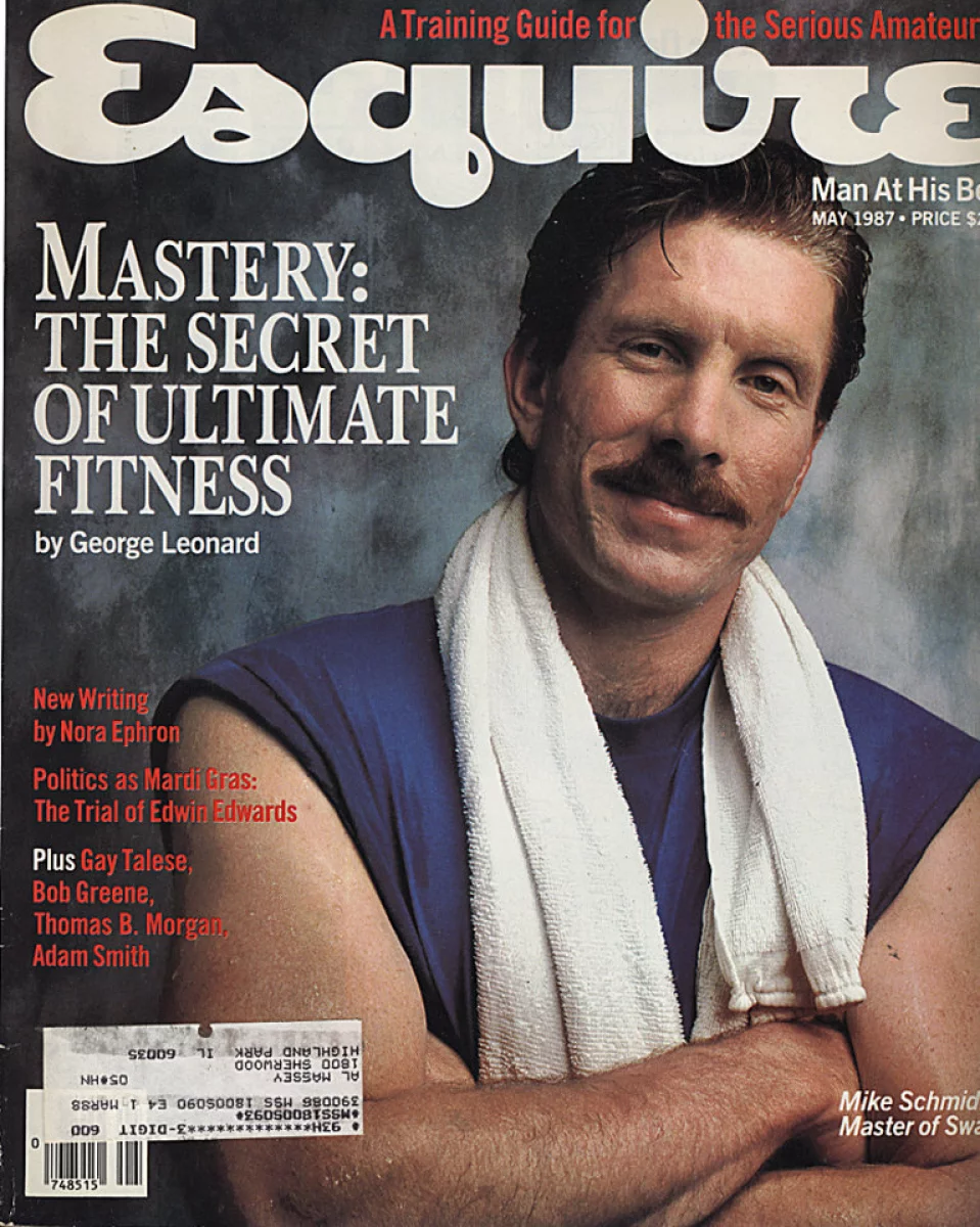 Esquire | May 1987 at Wolfgang's