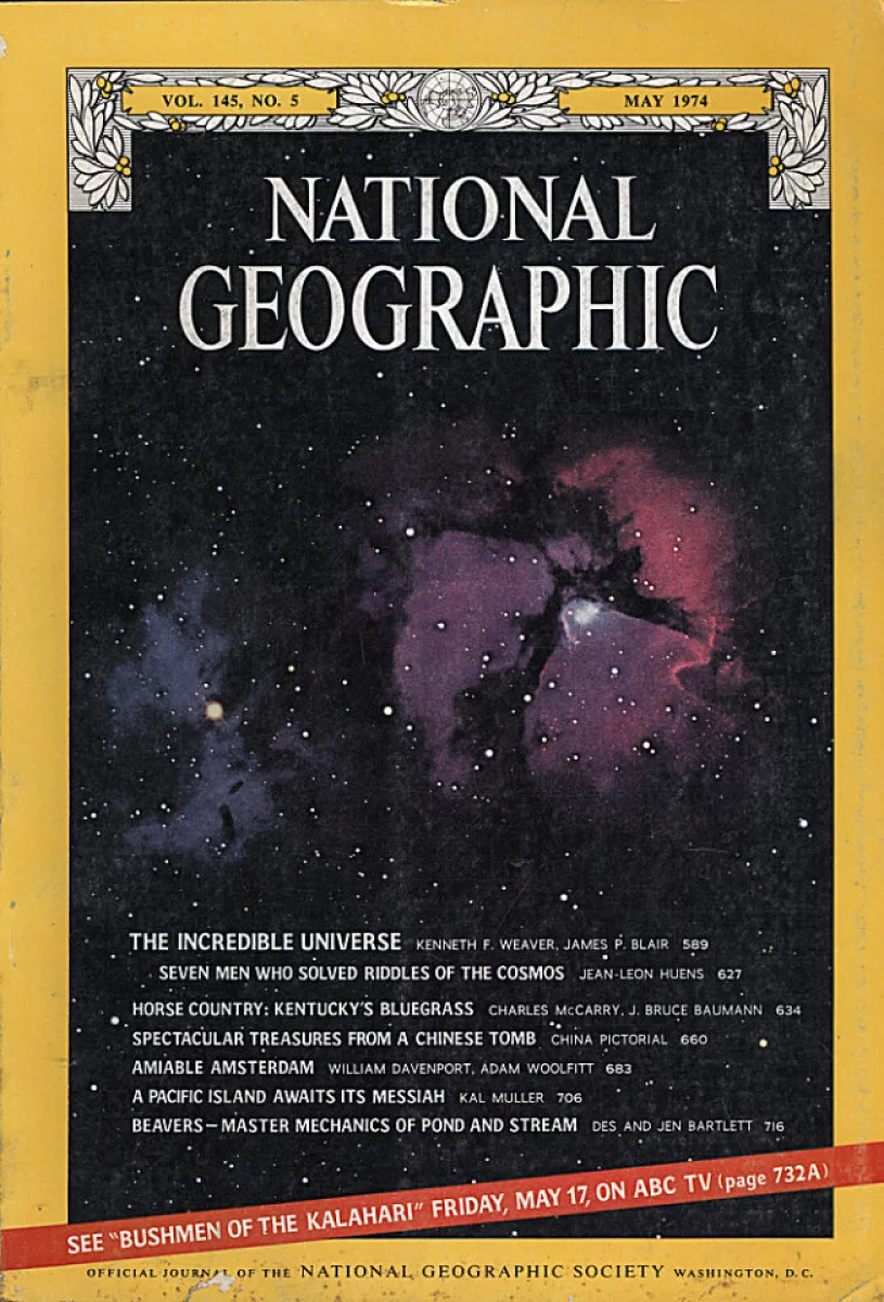 National Geographic | May 1974 at Wolfgang's