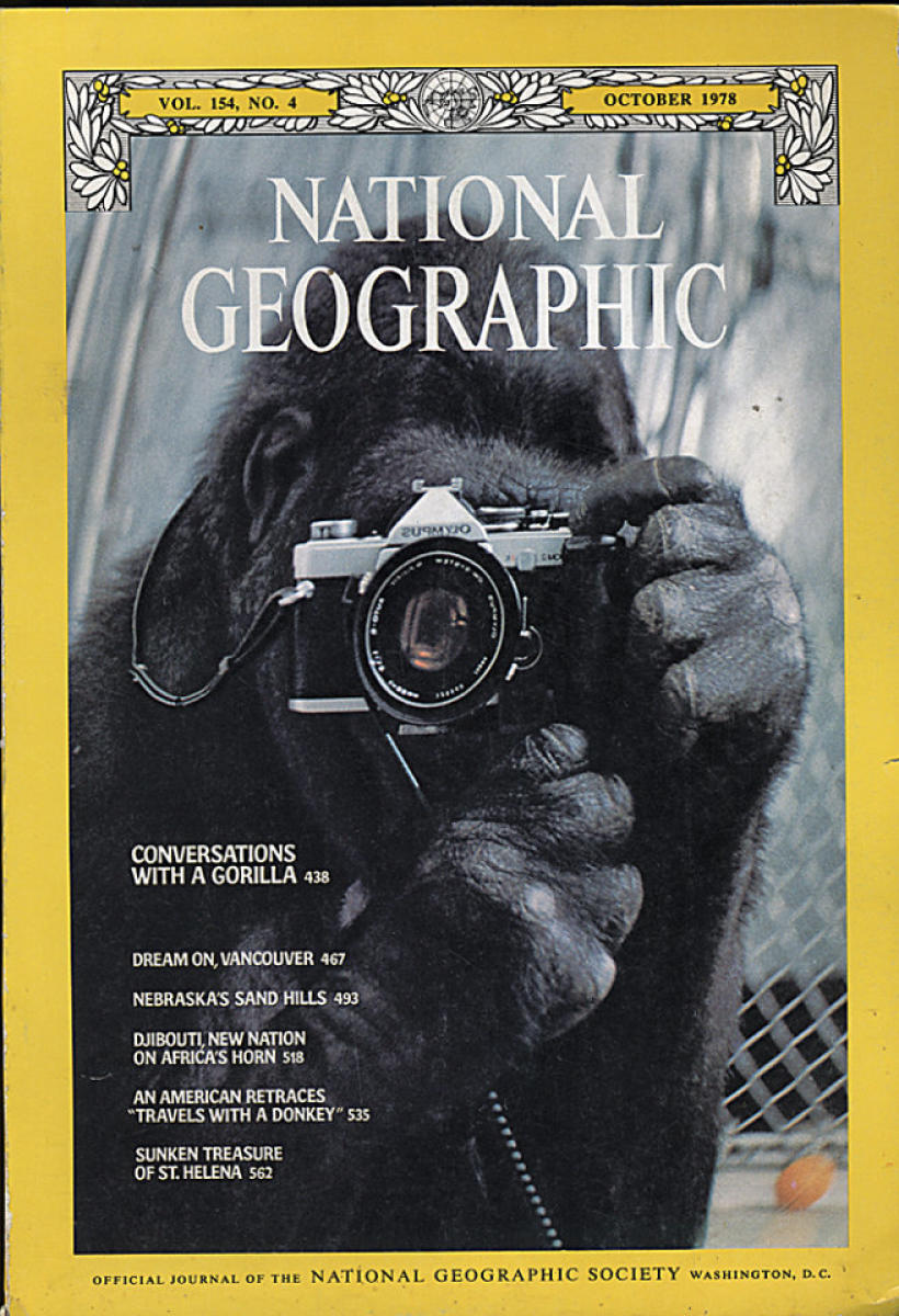 National Geographic | October 1978 At Wolfgang's