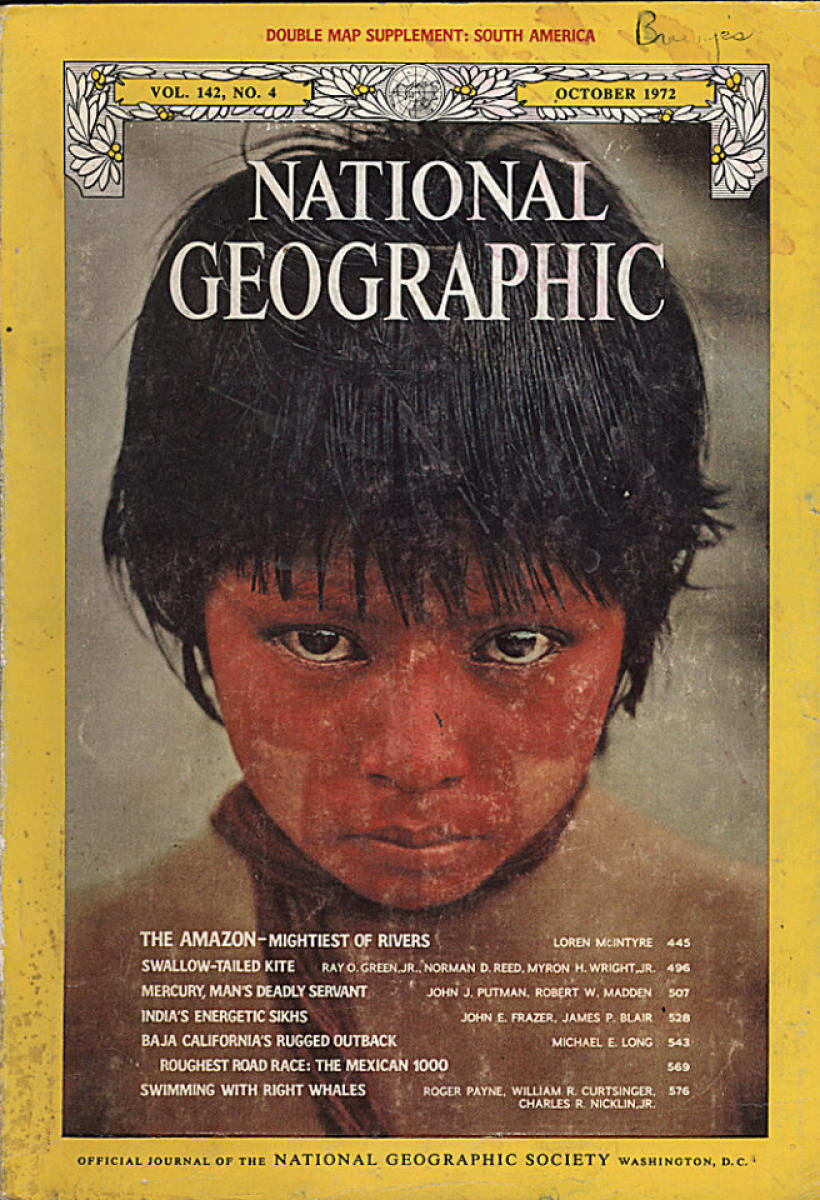 National Geographic | October 1972 at Wolfgang's