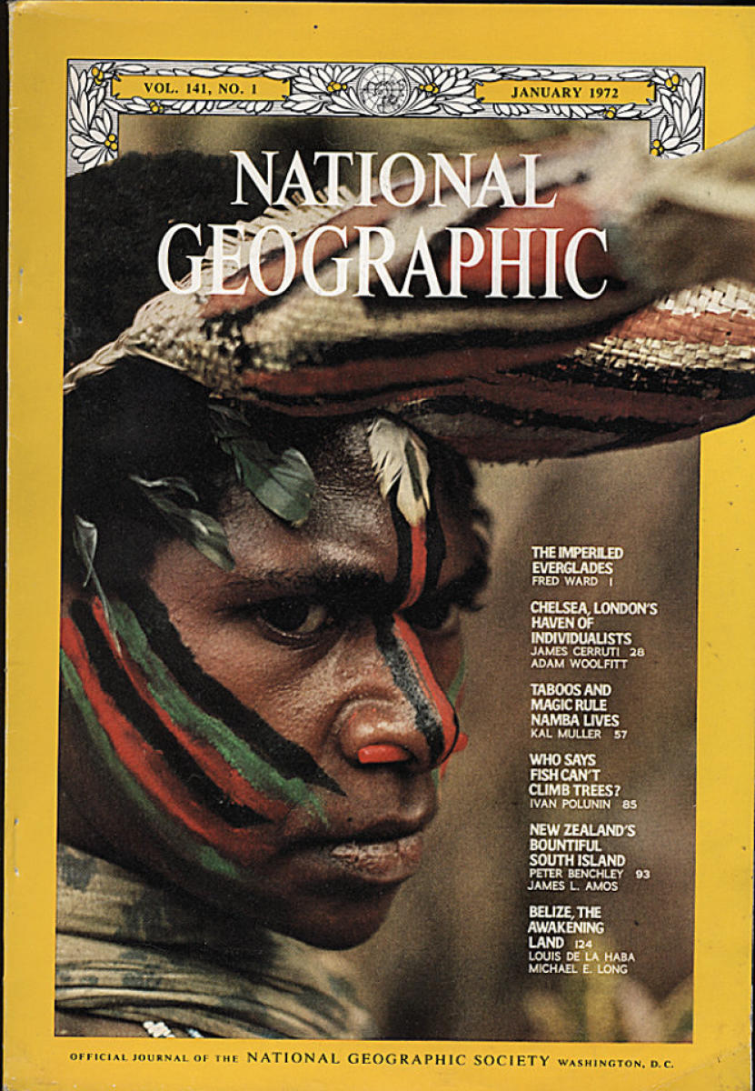 National Geographic | January 1972 at Wolfgang's