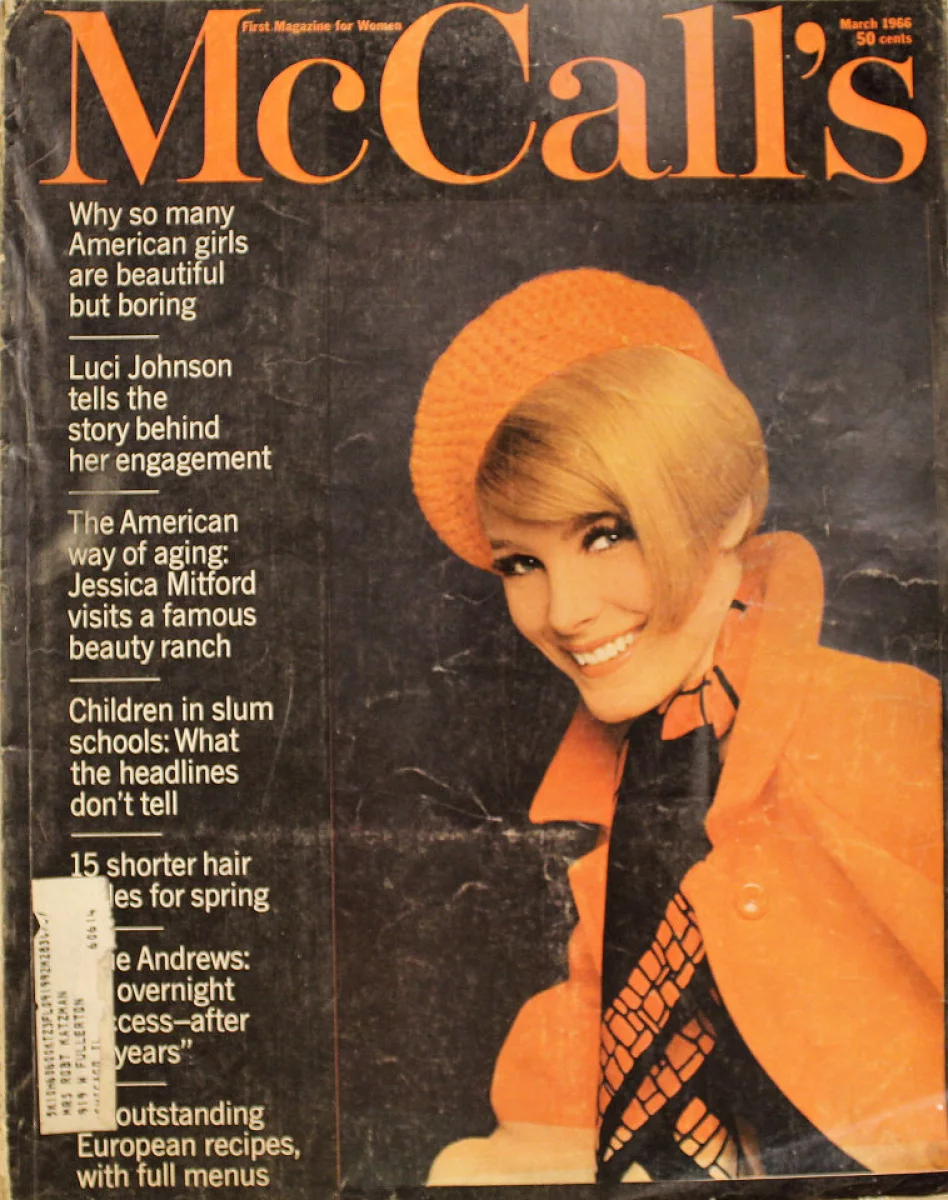 McCall's | March 1966 at Wolfgang's