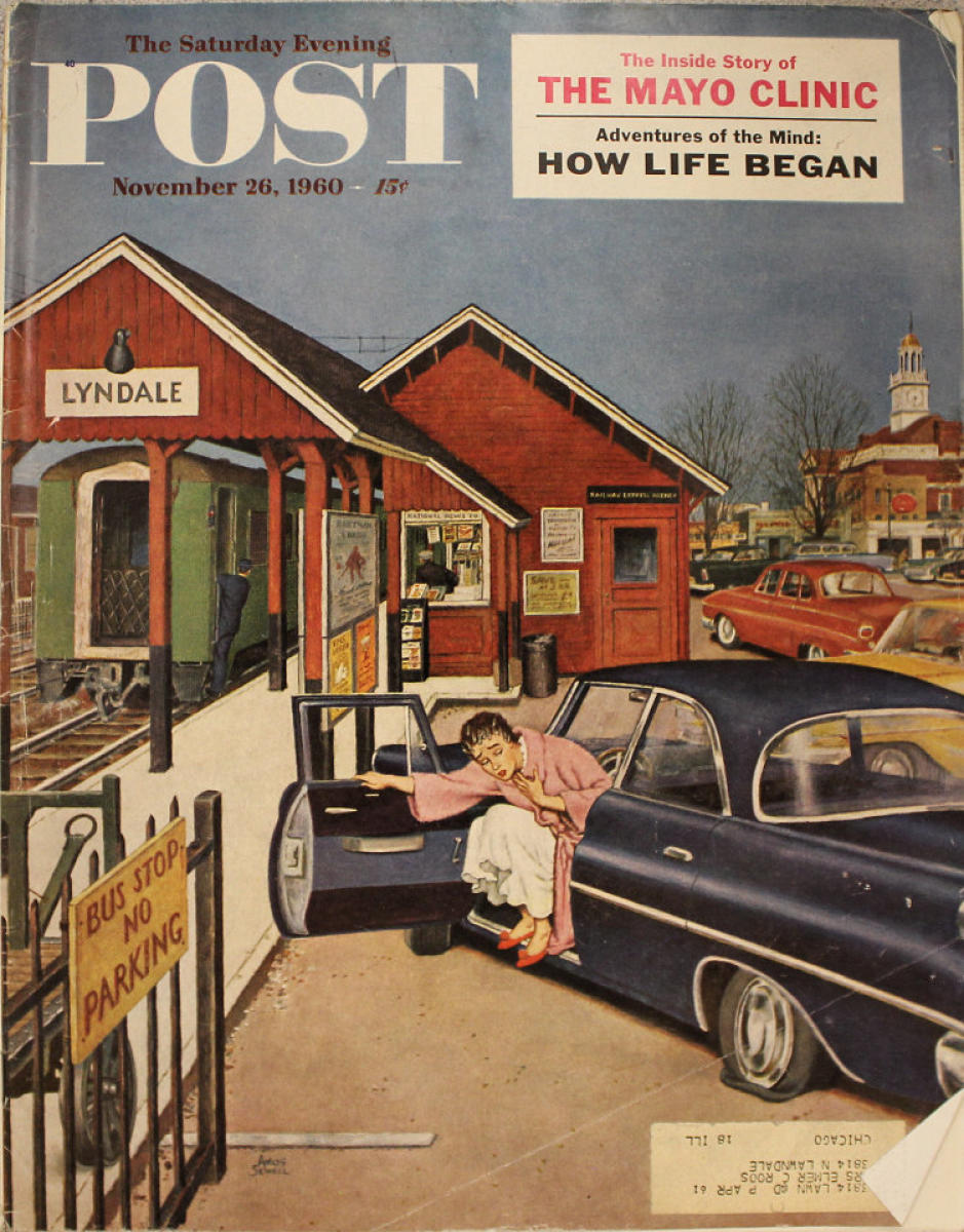 The Saturday Evening Post November 26, 1960 at Wolfgang's