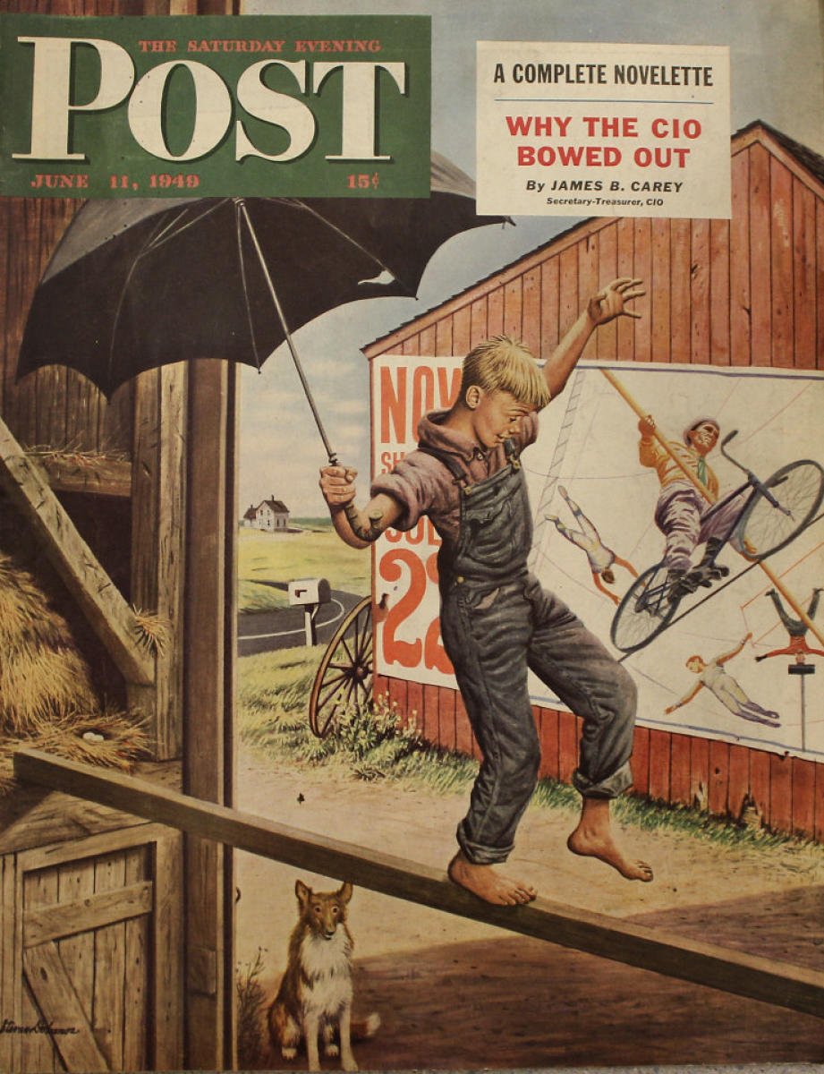 The Saturday Evening Post | June 11, 1949 at Wolfgang's