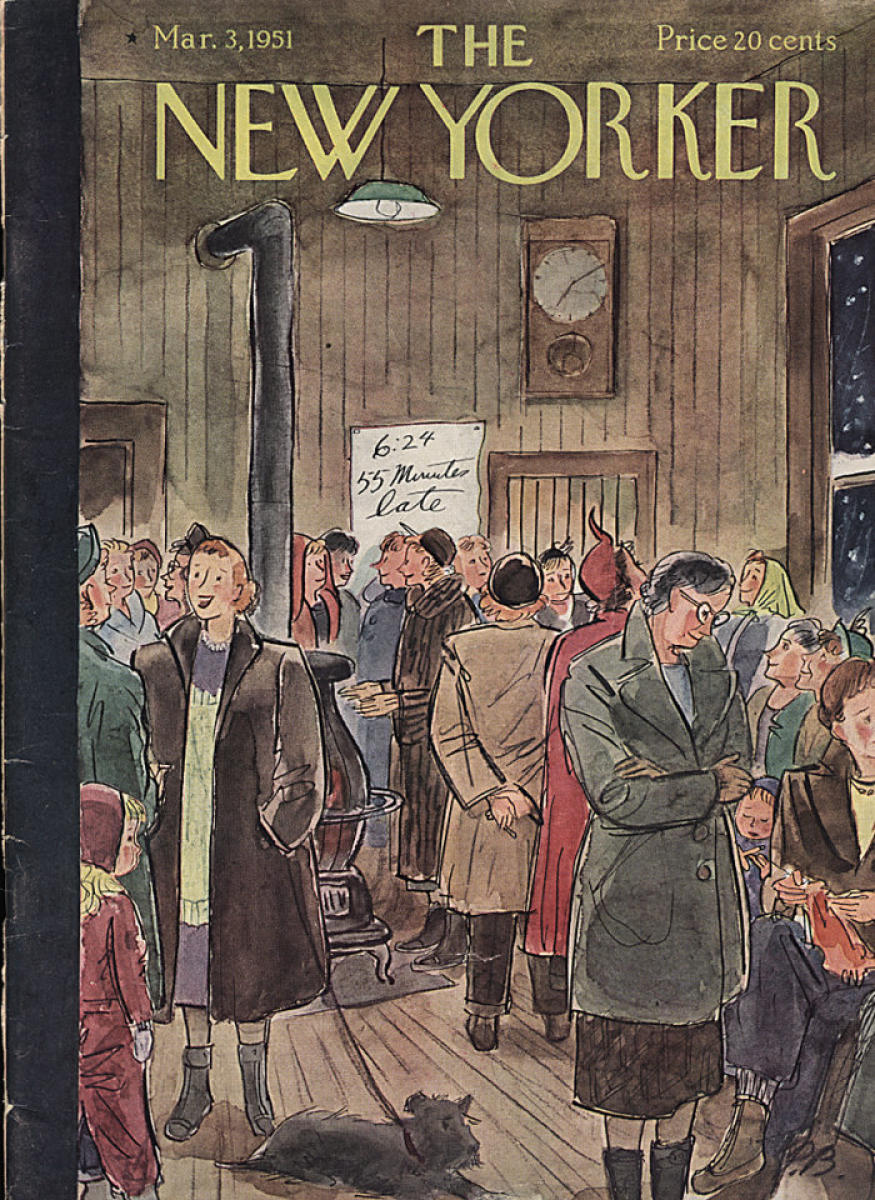 The New Yorker | March 3, 1951 at Wolfgang's