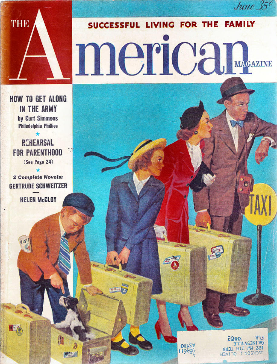 The American Magazine | June 1952 at Wolfgang's