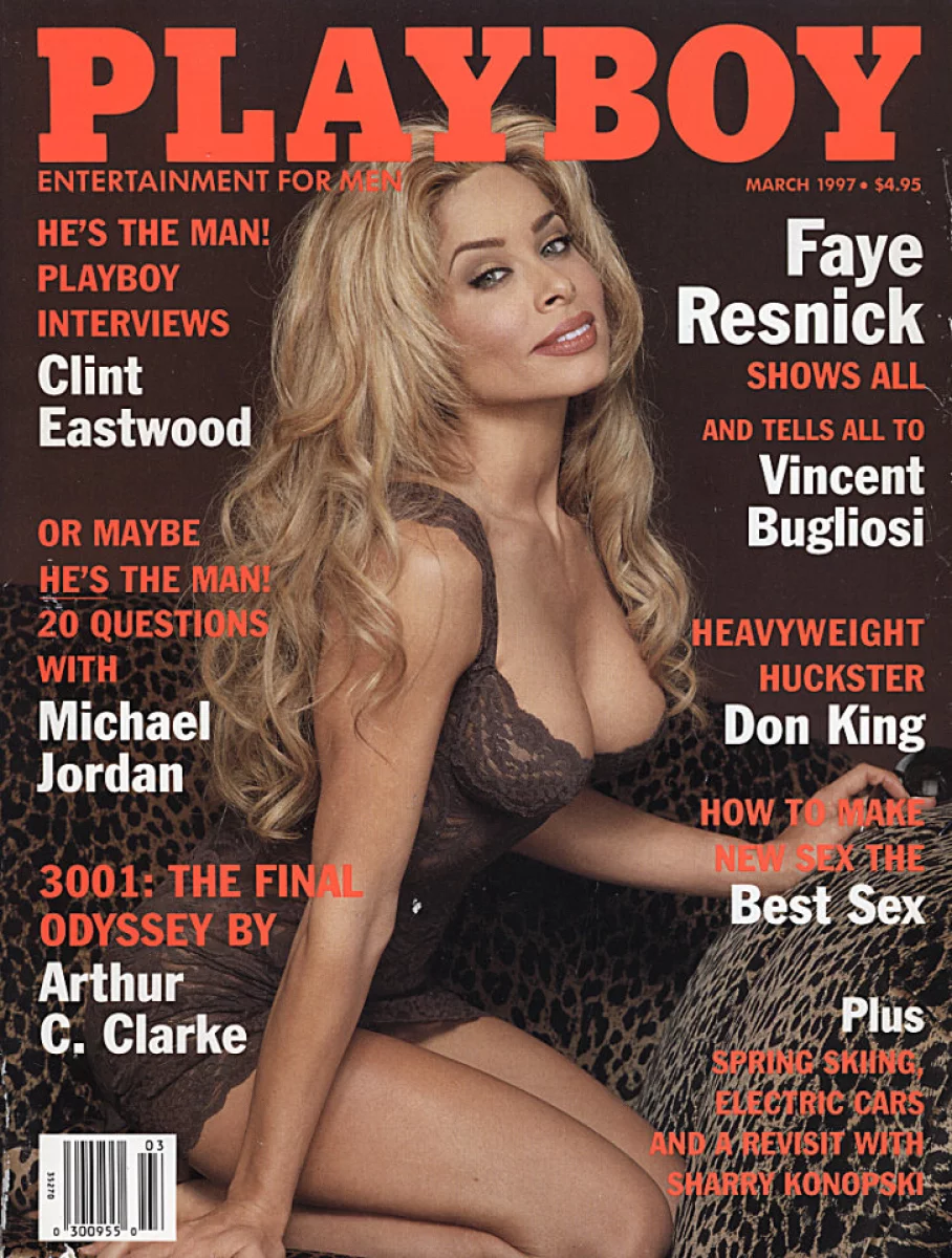 Playboy march 1997