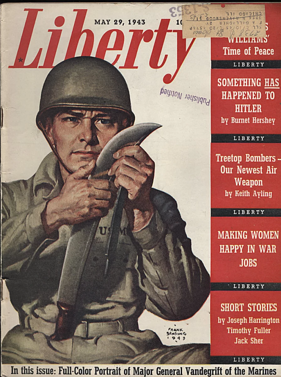 Liberty | May 29, 1943 at Wolfgang's