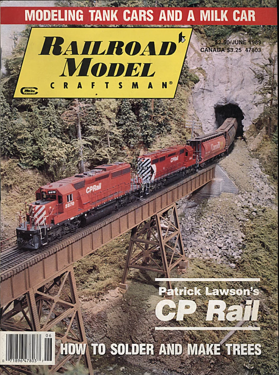 Railroad Model Craftsman | June 1989 at Wolfgang's