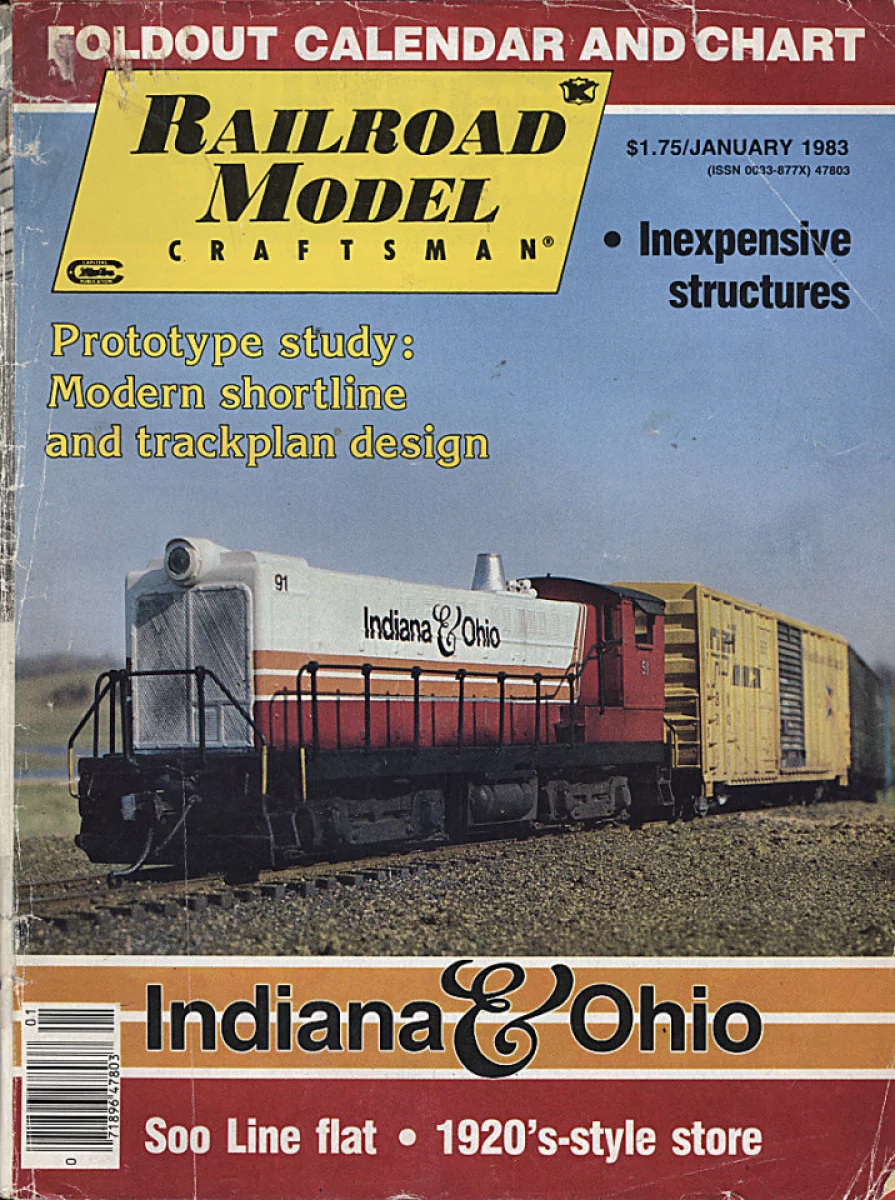 Railroad Model Craftsman | January 1983 at Wolfgang's