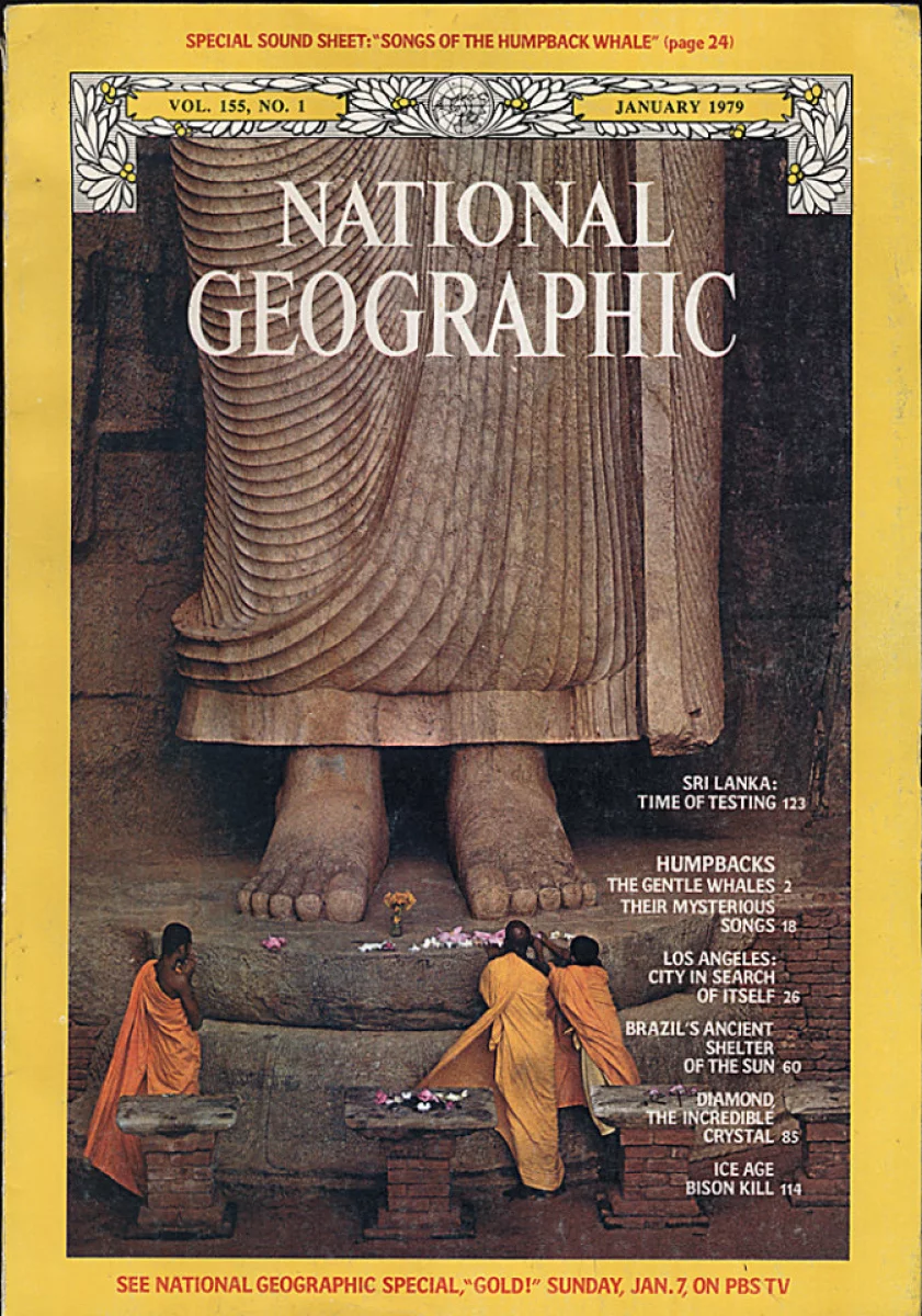 National Geographic | January 1979 at Wolfgang's