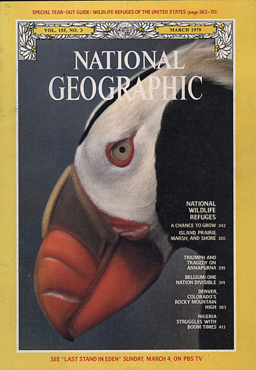 National Geographic | March 1979 At Wolfgang's