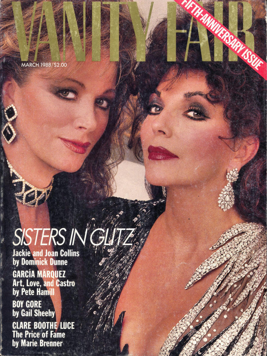 Vanity Fair | March 1988 at Wolfgang's